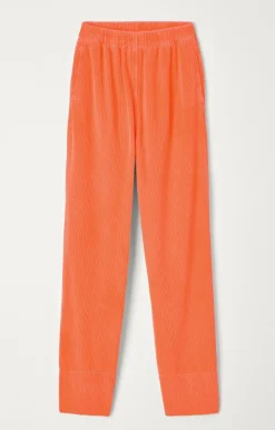 American Vintage Women'S Trousers Padow Fluorescent Orange Sale