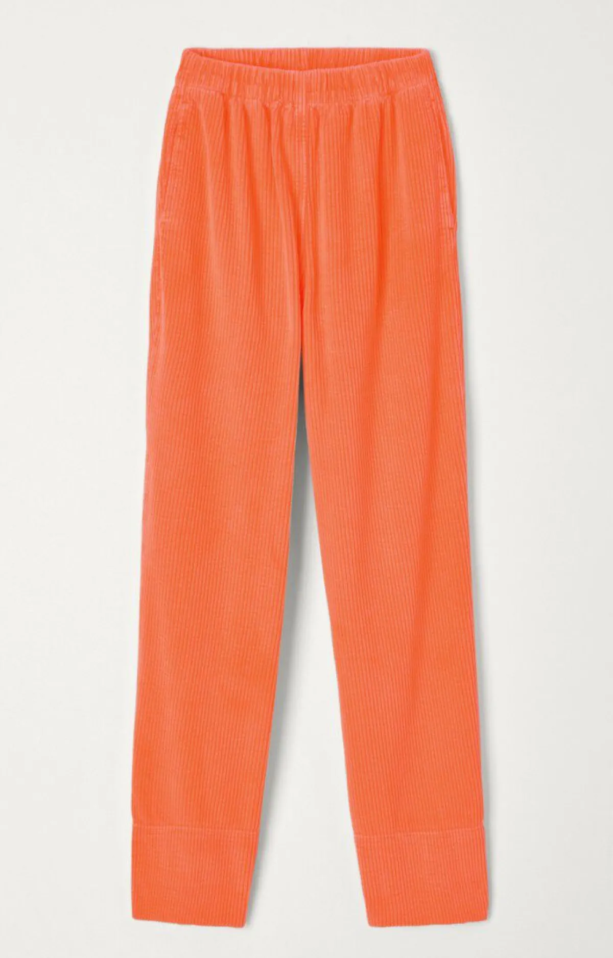 American Vintage Women'S Trousers Padow Fluorescent Orange Sale