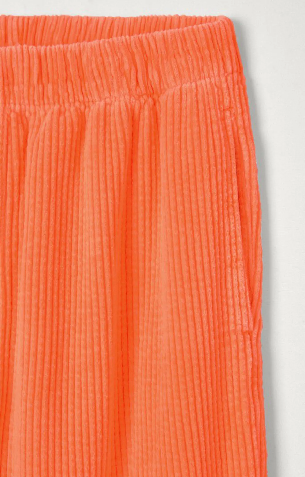American Vintage Women'S Trousers Padow Fluorescent Orange Sale