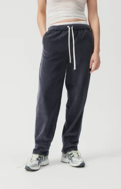 American Vintage Women'S Trousers Padow Zinc Best Sale