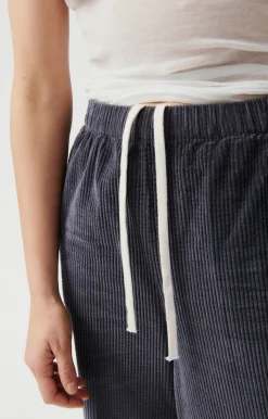 American Vintage Women'S Trousers Padow Zinc Best Sale