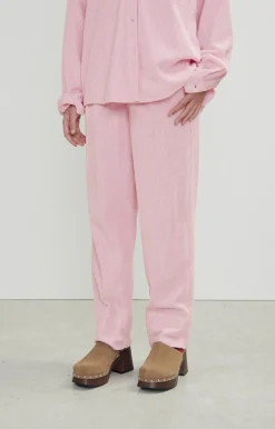 American Vintage Women'S Trousers Padow Dragee Vintage New