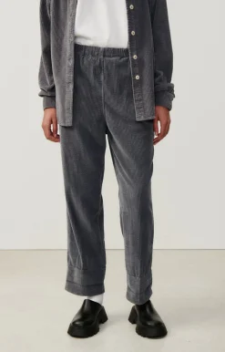 American Vintage Women'S Trousers Padow Carbon Vintage Shop