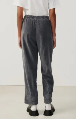 American Vintage Women'S Trousers Padow Carbon Vintage Shop