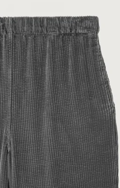 American Vintage Women'S Trousers Padow Carbon Vintage Shop