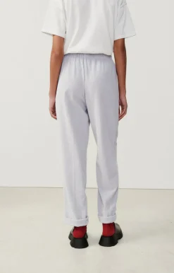 American Vintage Women'S Trousers Padow Vintage Silver Clearance