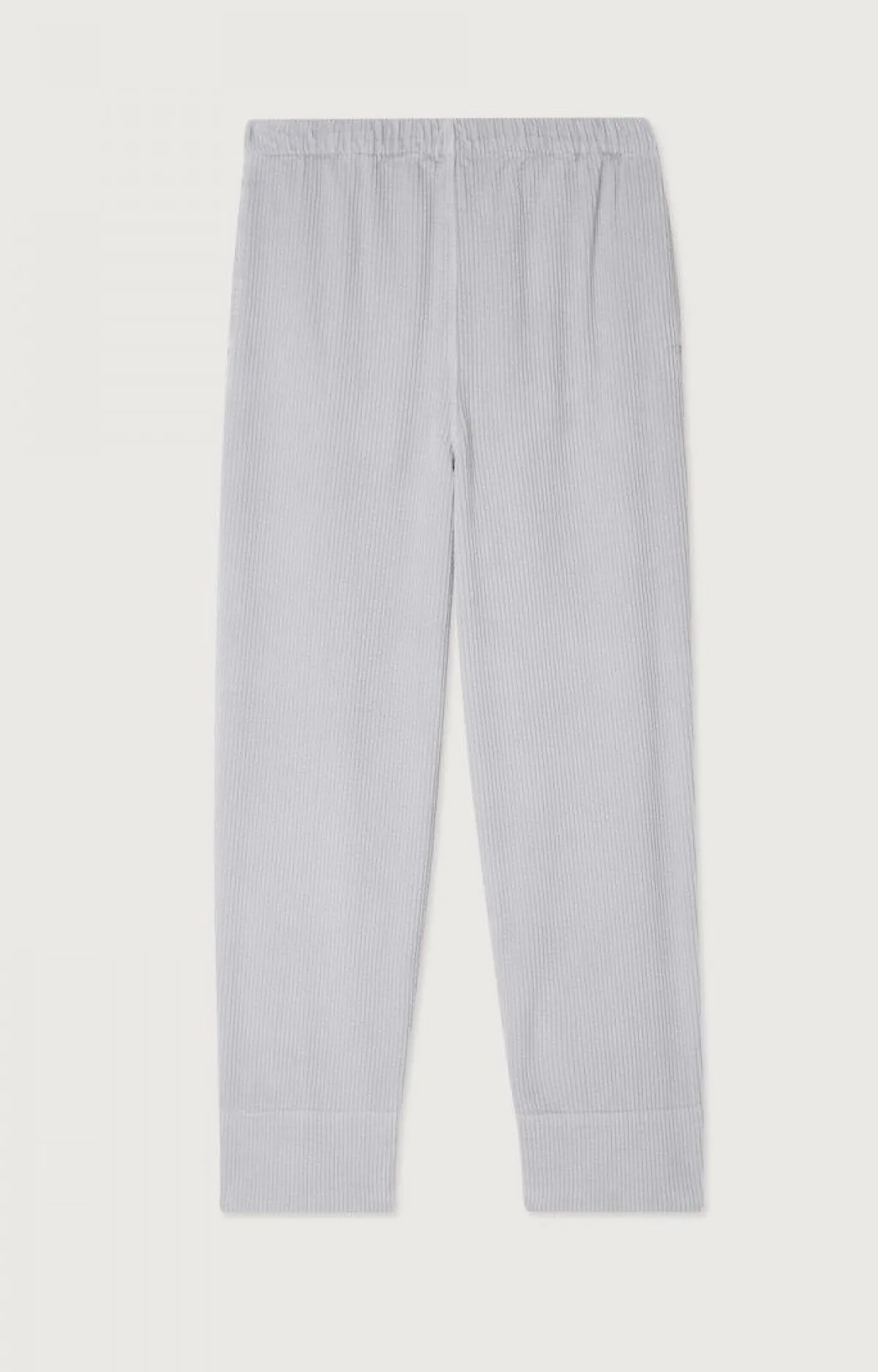 American Vintage Women'S Trousers Padow Vintage Silver Clearance