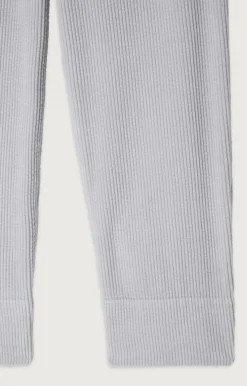 American Vintage Women'S Trousers Padow Vintage Silver Clearance