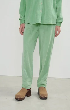 American Vintage Women'S Trousers Padow Cumcumber Vintage Outlet