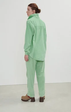American Vintage Women'S Trousers Padow Cumcumber Vintage Outlet