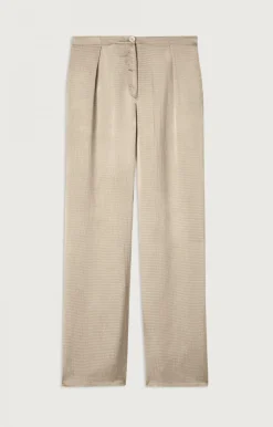 American Vintage Women'S Trousers Shaning Ecru Best