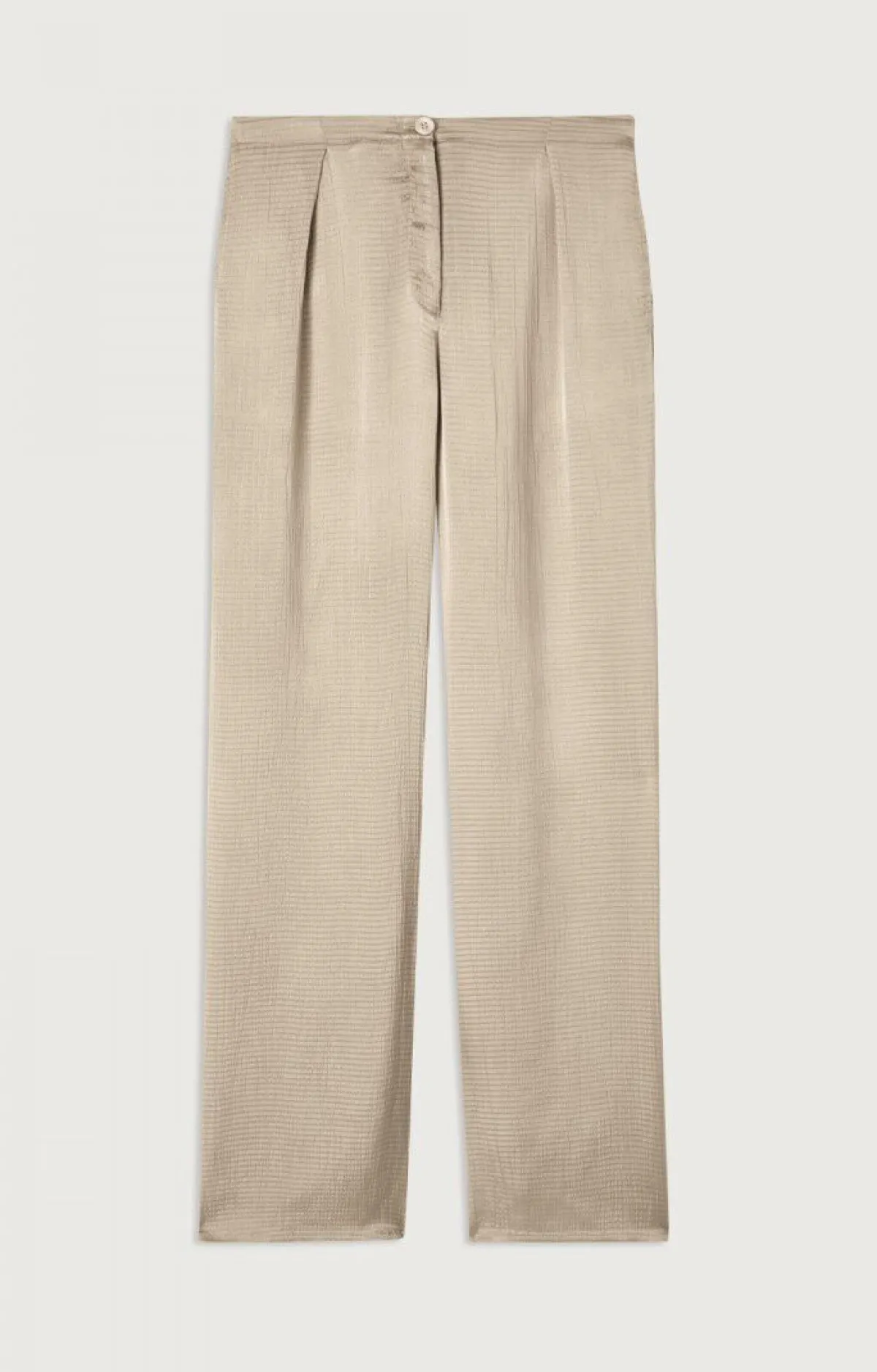 American Vintage Women'S Trousers Shaning Ecru Best