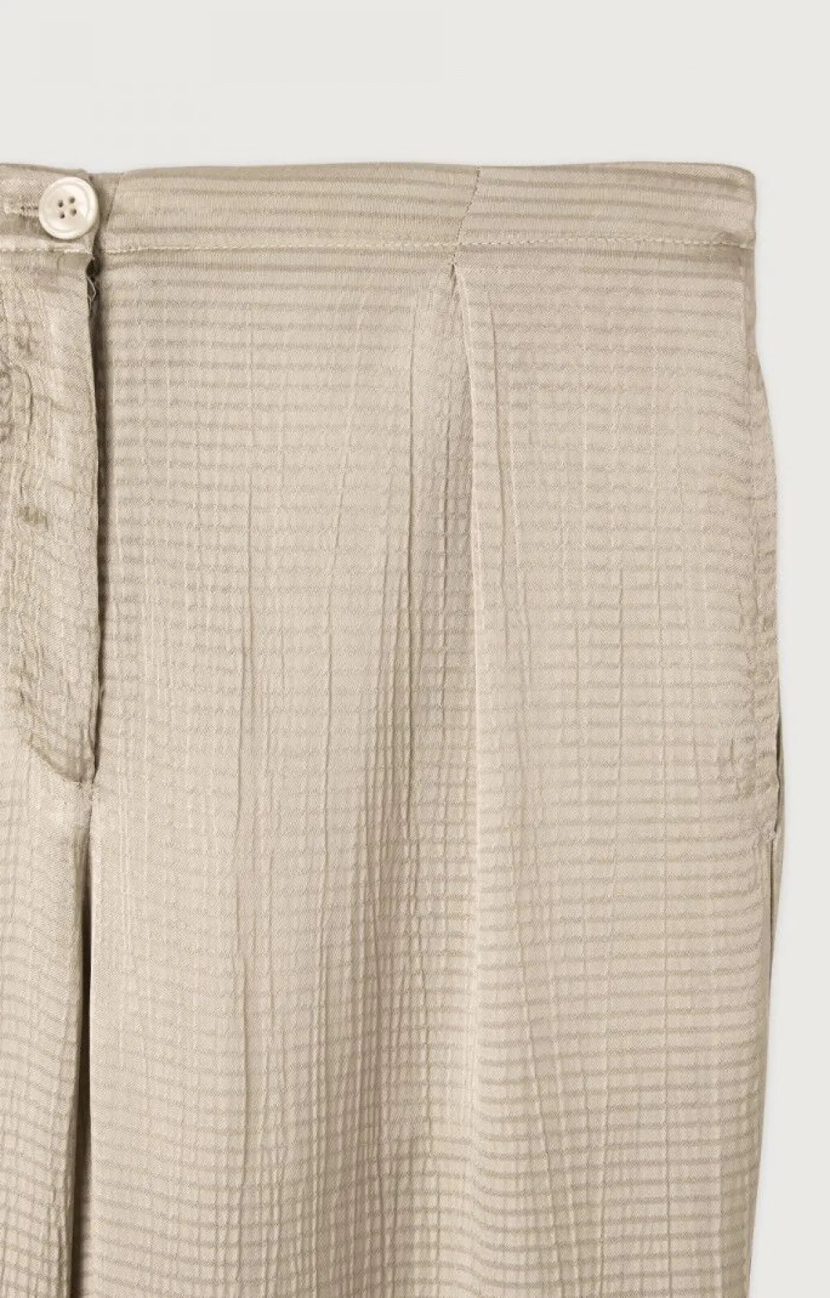 American Vintage Women'S Trousers Shaning Ecru Best