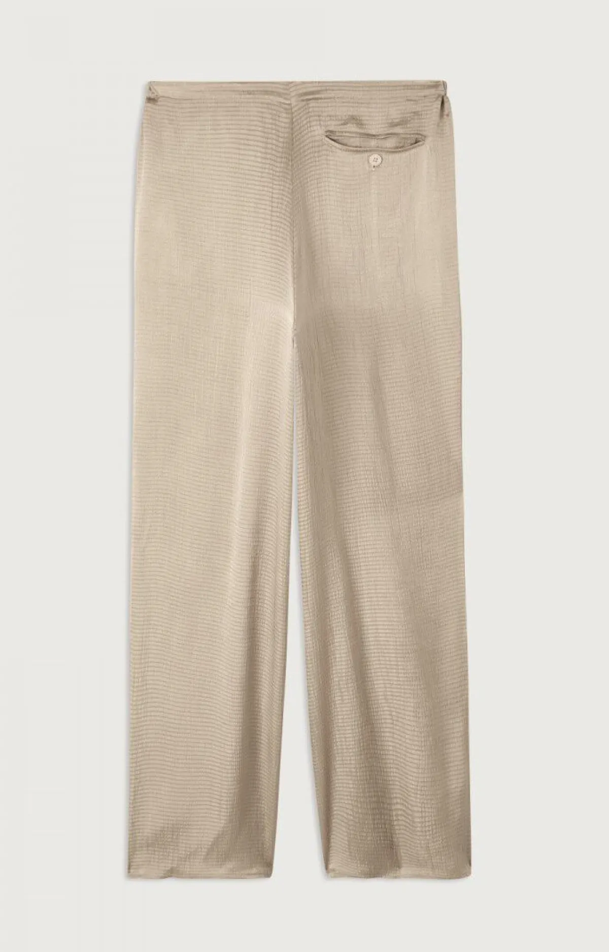 American Vintage Women'S Trousers Shaning Ecru Best