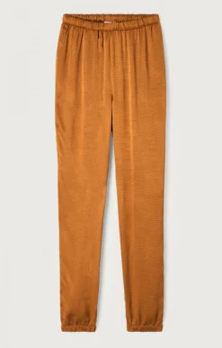 American Vintage Women'S Trousers Shaning Cinnamon Best Sale