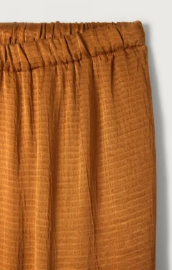 American Vintage Women'S Trousers Shaning Cinnamon Best Sale