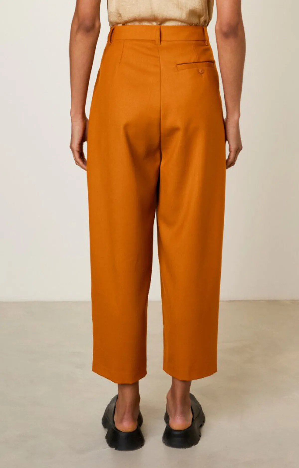 American Vintage Women'S Trousers Tabinsville Cinnamon Online