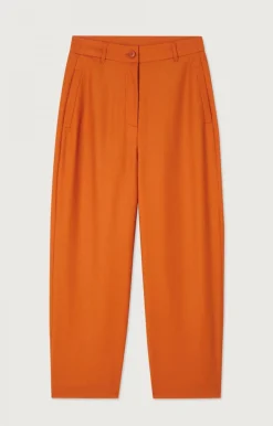 American Vintage Women'S Trousers Tabinsville Cinnamon Online