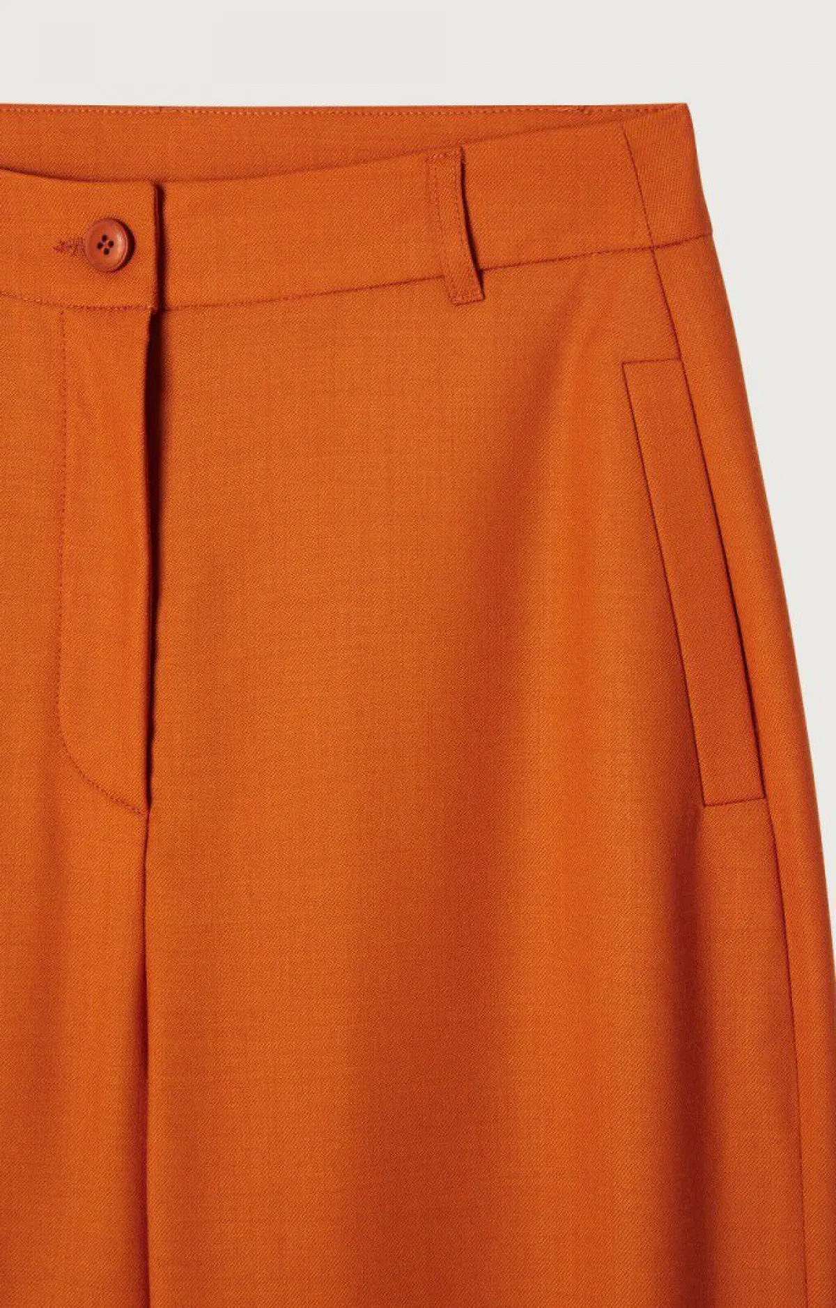 American Vintage Women'S Trousers Tabinsville Cinnamon Online