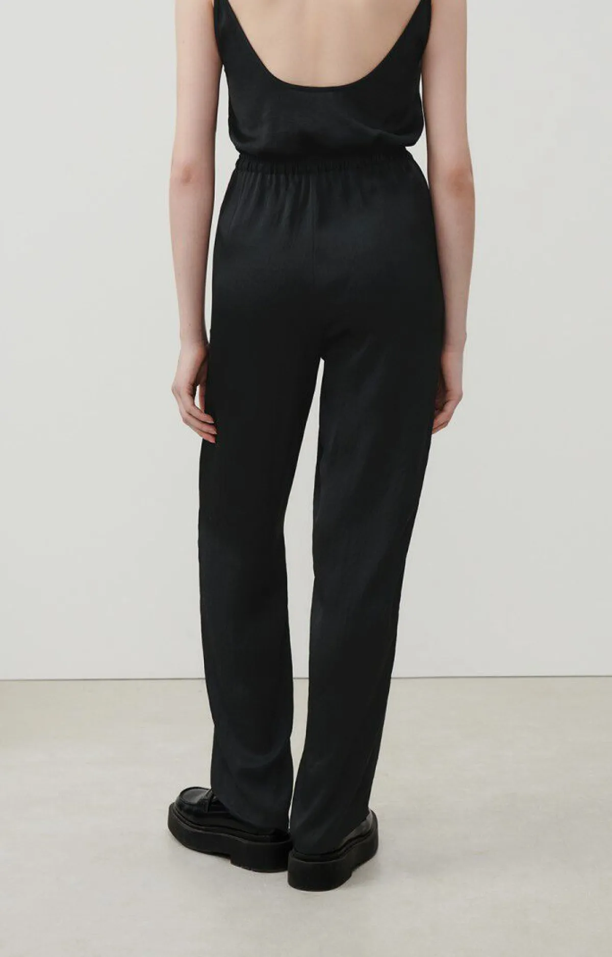 American Vintage Women'S Trousers Widland Licorice Best