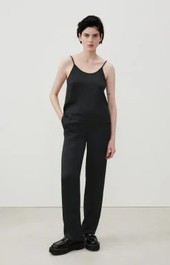 American Vintage Women'S Trousers Widland Licorice Best