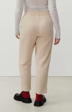 American Vintage Women'S Trousers Yenboro Mist Melange Flash Sale