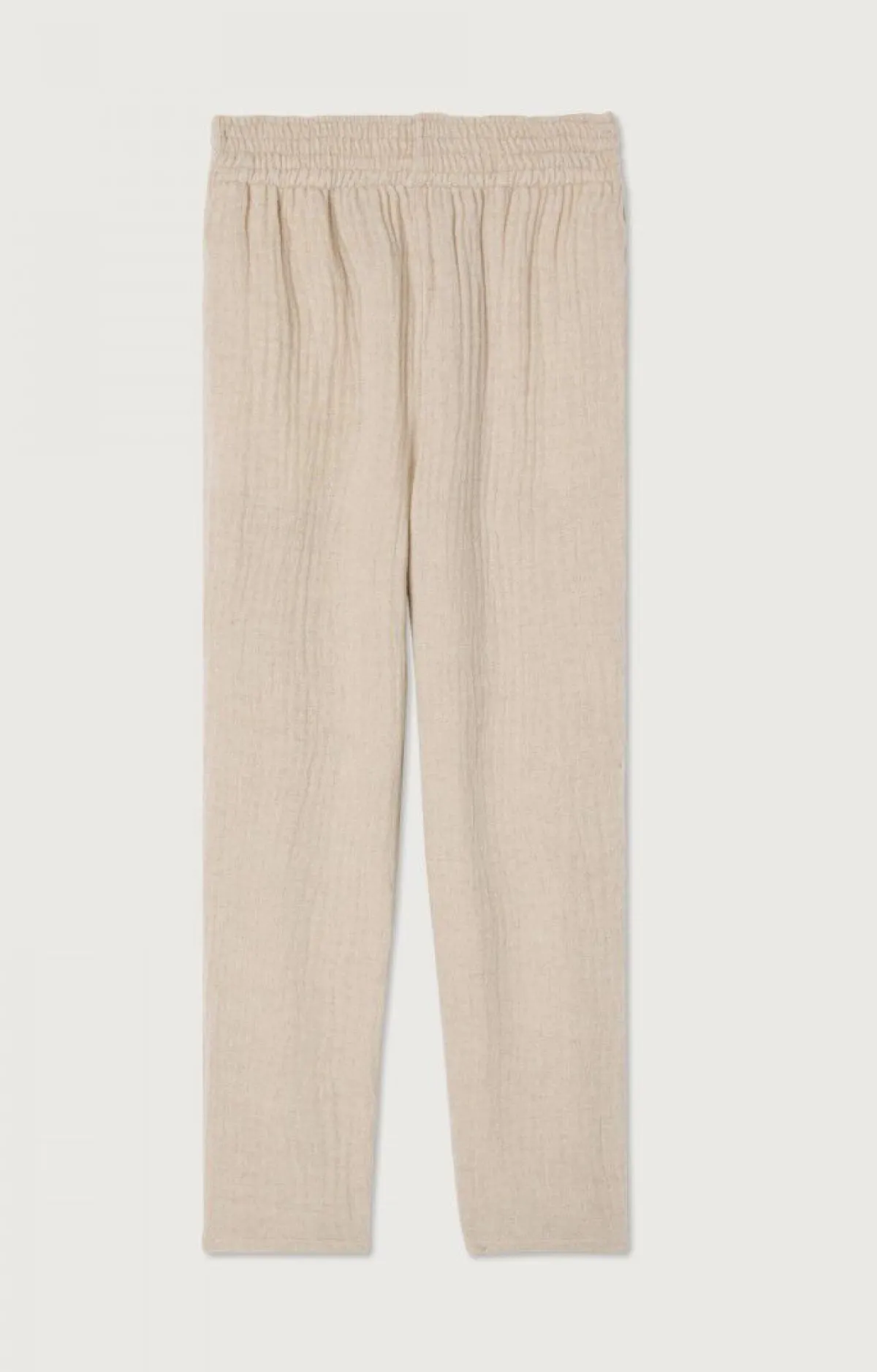 American Vintage Women'S Trousers Yenboro Mist Melange Flash Sale