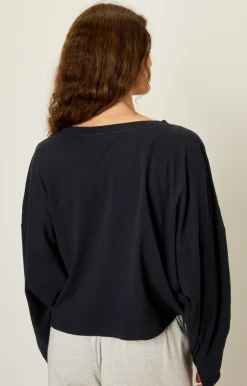 American Vintage Women'S T-Shirt Aksun Vintage Black Clearance