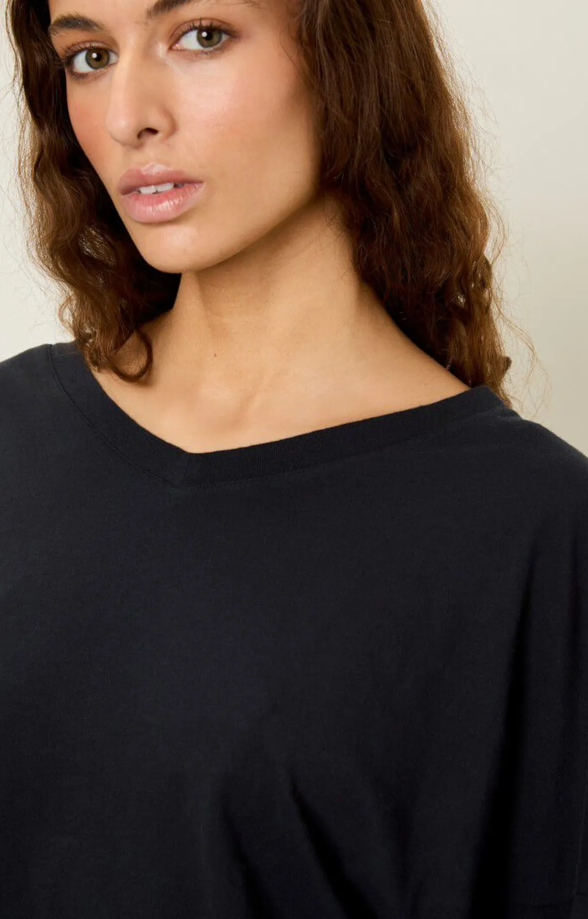 American Vintage Women'S T-Shirt Aksun Vintage Black Clearance