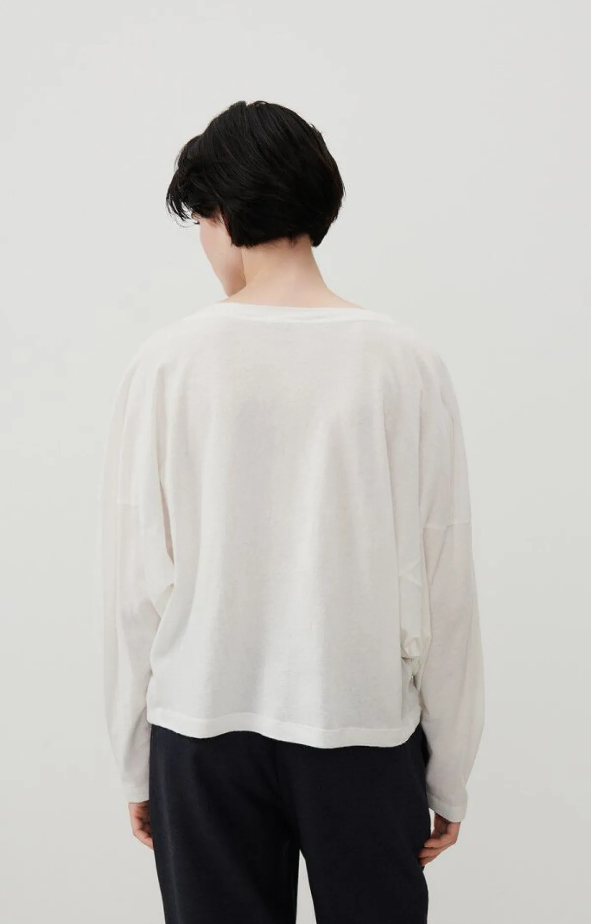 American Vintage Women'S T-Shirt Aksun White Outlet