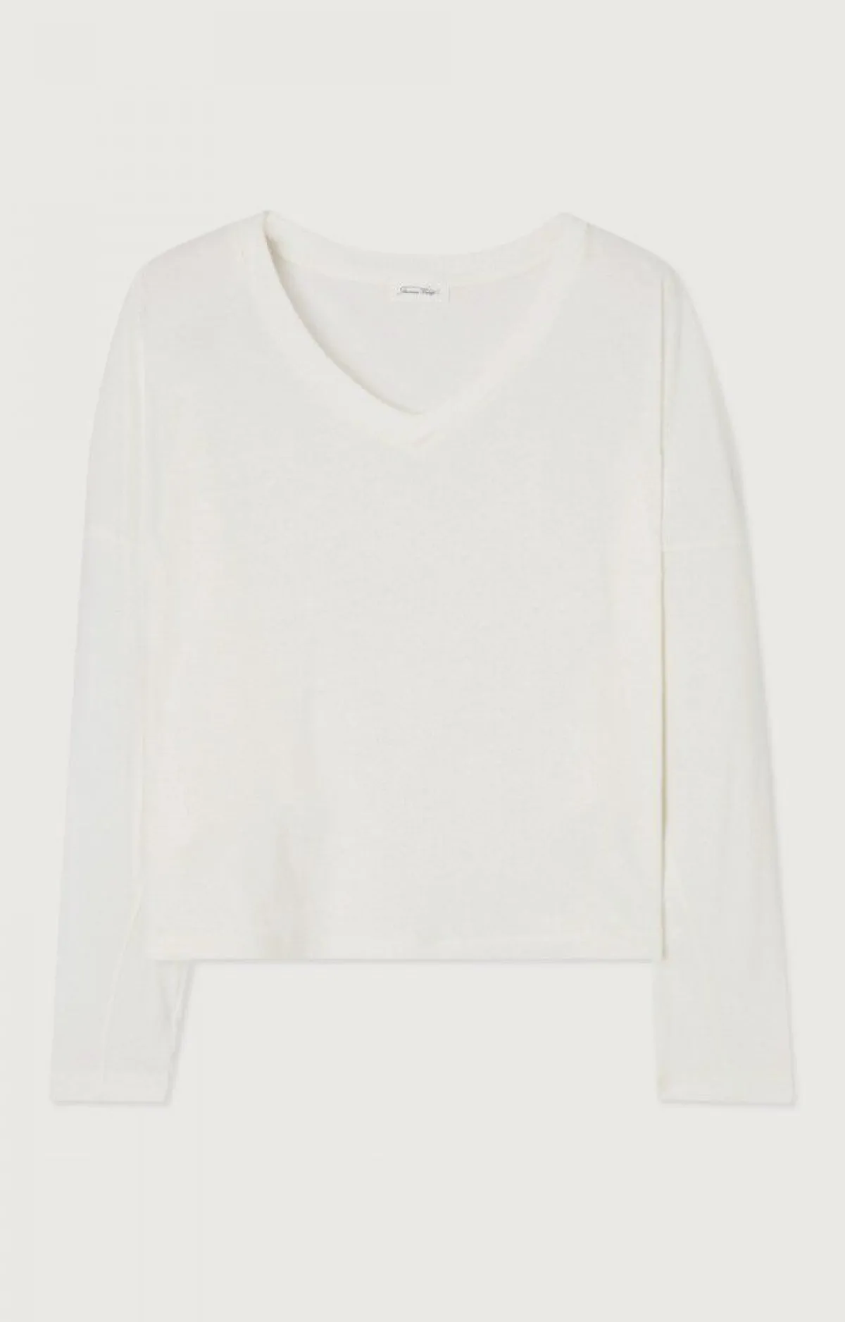 American Vintage Women'S T-Shirt Aksun White Outlet