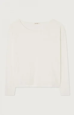 American Vintage Women'S T-Shirt Aksun White Cheap