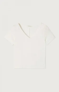American Vintage Women'S T-Shirt Aksun White Hot