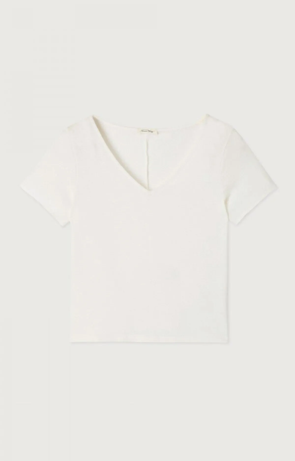 American Vintage Women'S T-Shirt Aksun White Hot