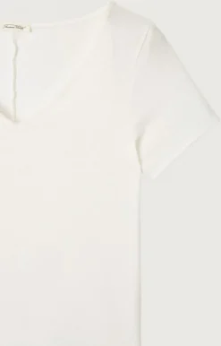 American Vintage Women'S T-Shirt Aksun White Hot