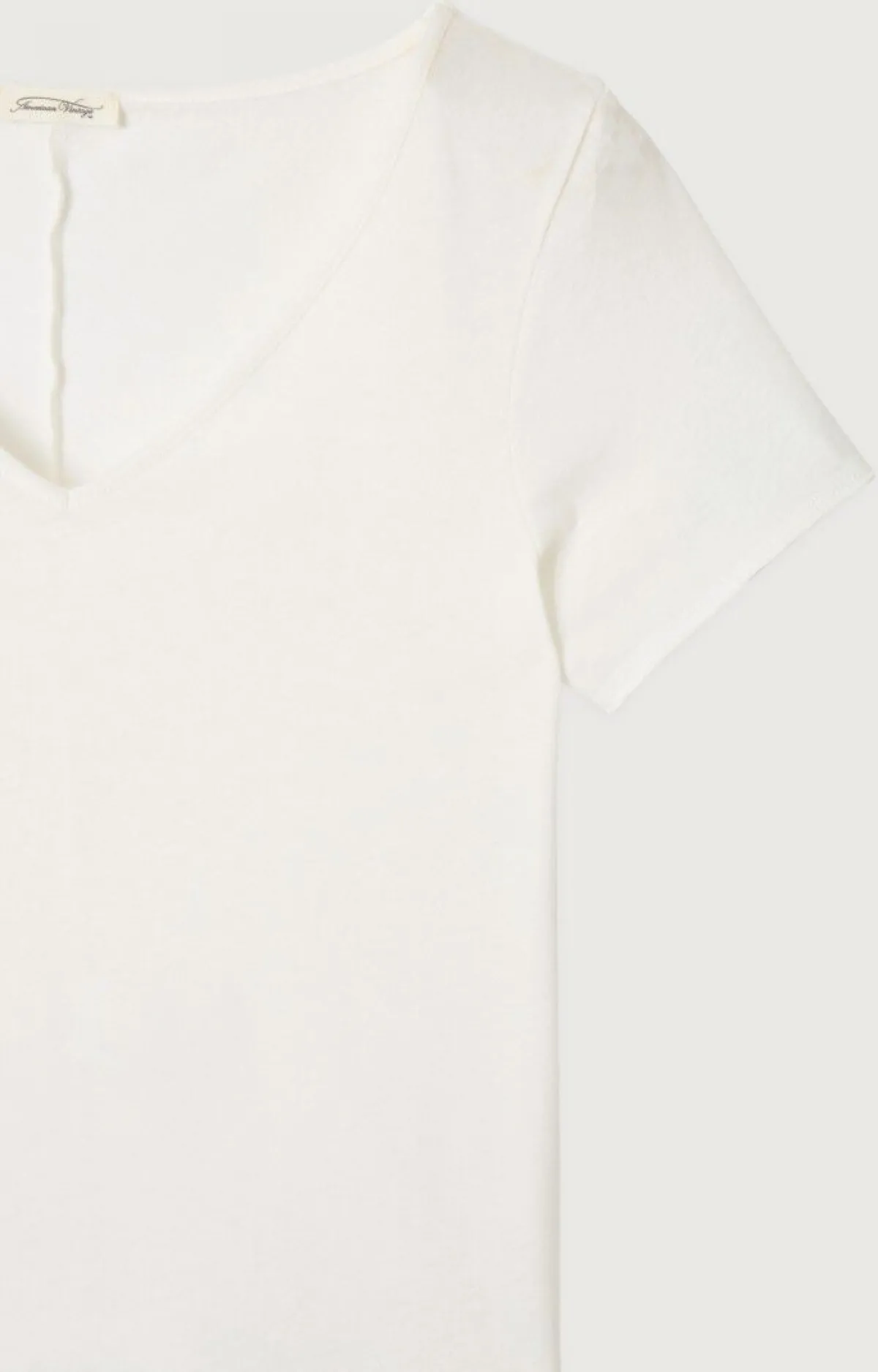 American Vintage Women'S T-Shirt Aksun White Hot
