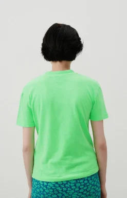 American Vintage Women'S T-Shirt Aksun Flashy Green Best