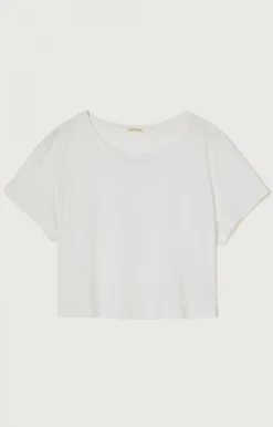 American Vintage Women'S T-Shirt Decatur White Cheap