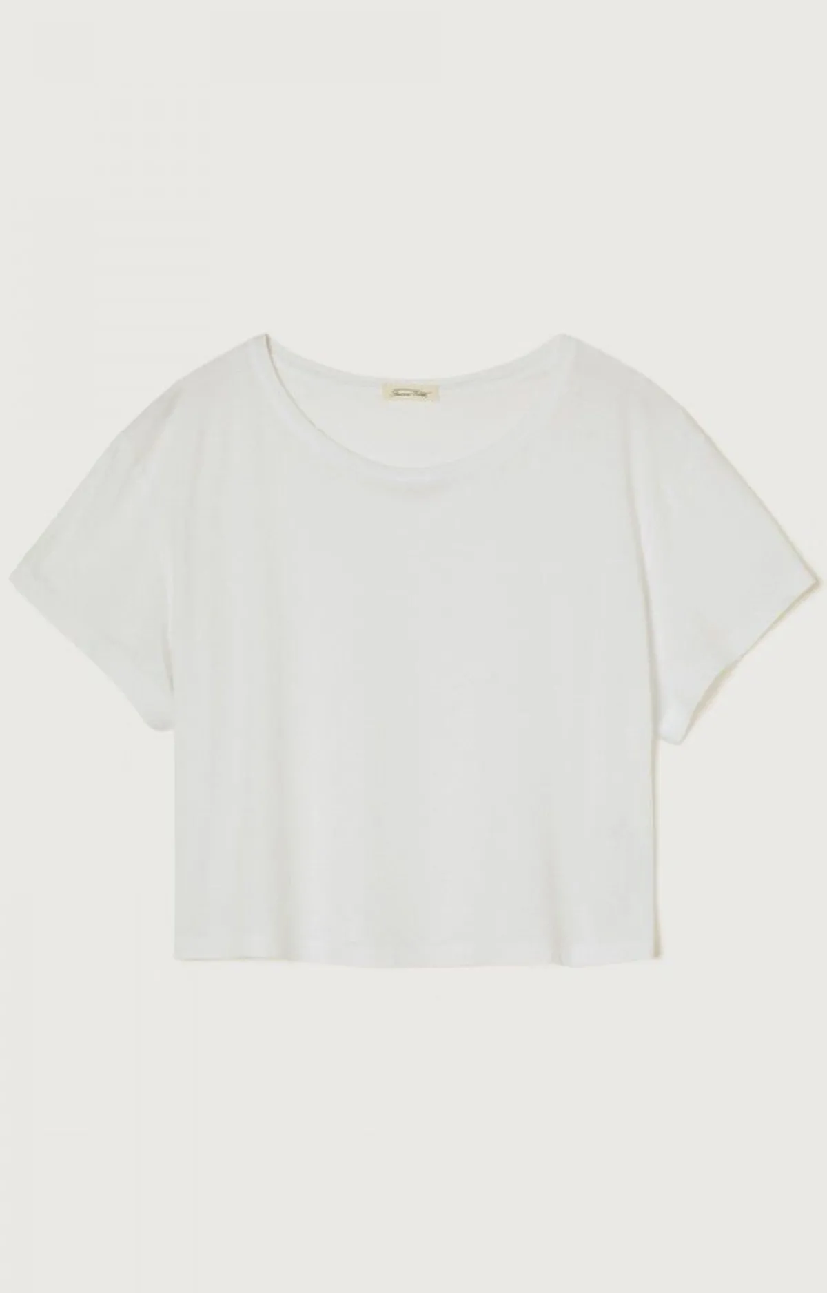 American Vintage Women'S T-Shirt Decatur White Cheap