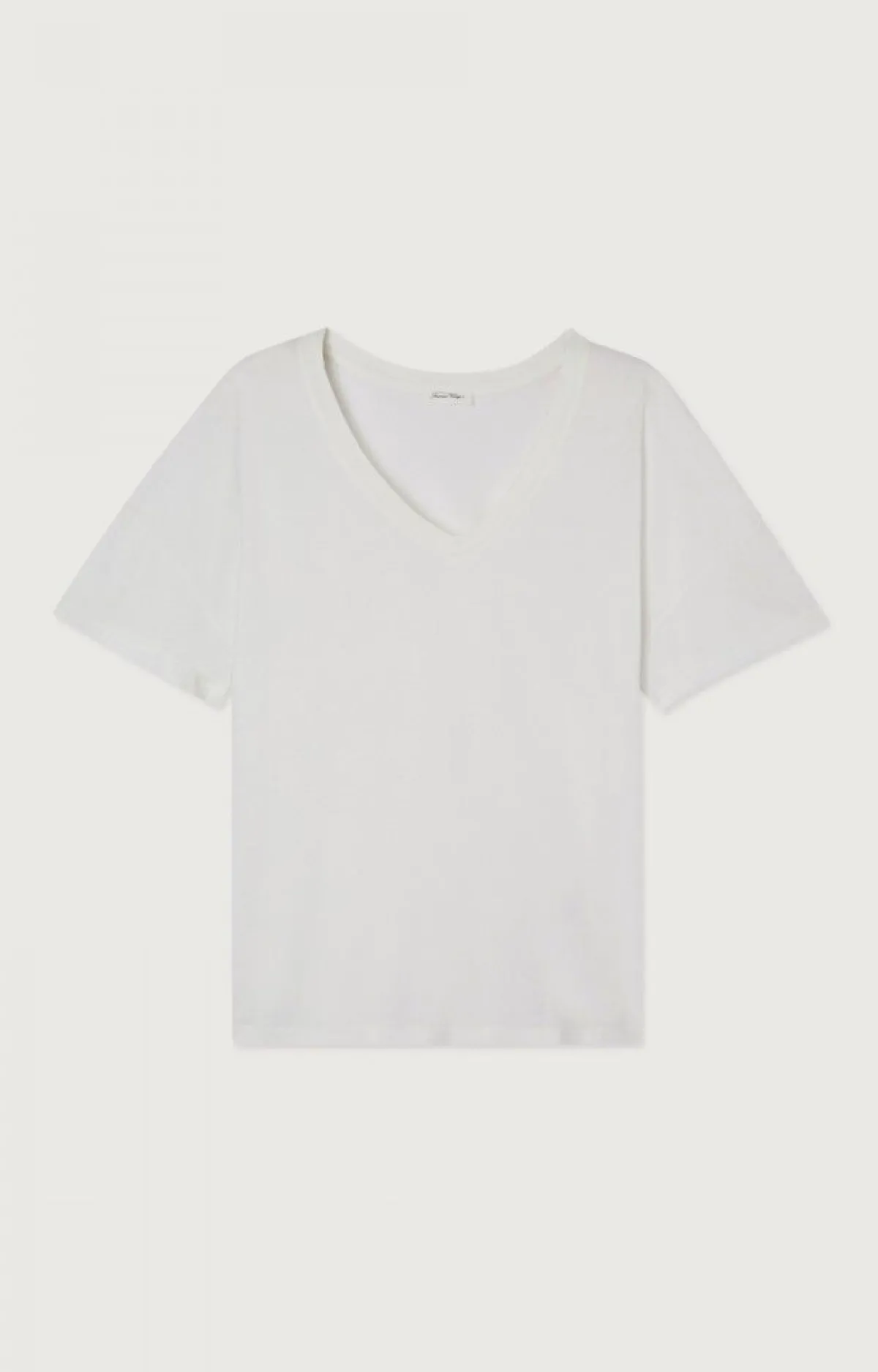 American Vintage Women'S T-Shirt Devon Vintage Off-White Clearance