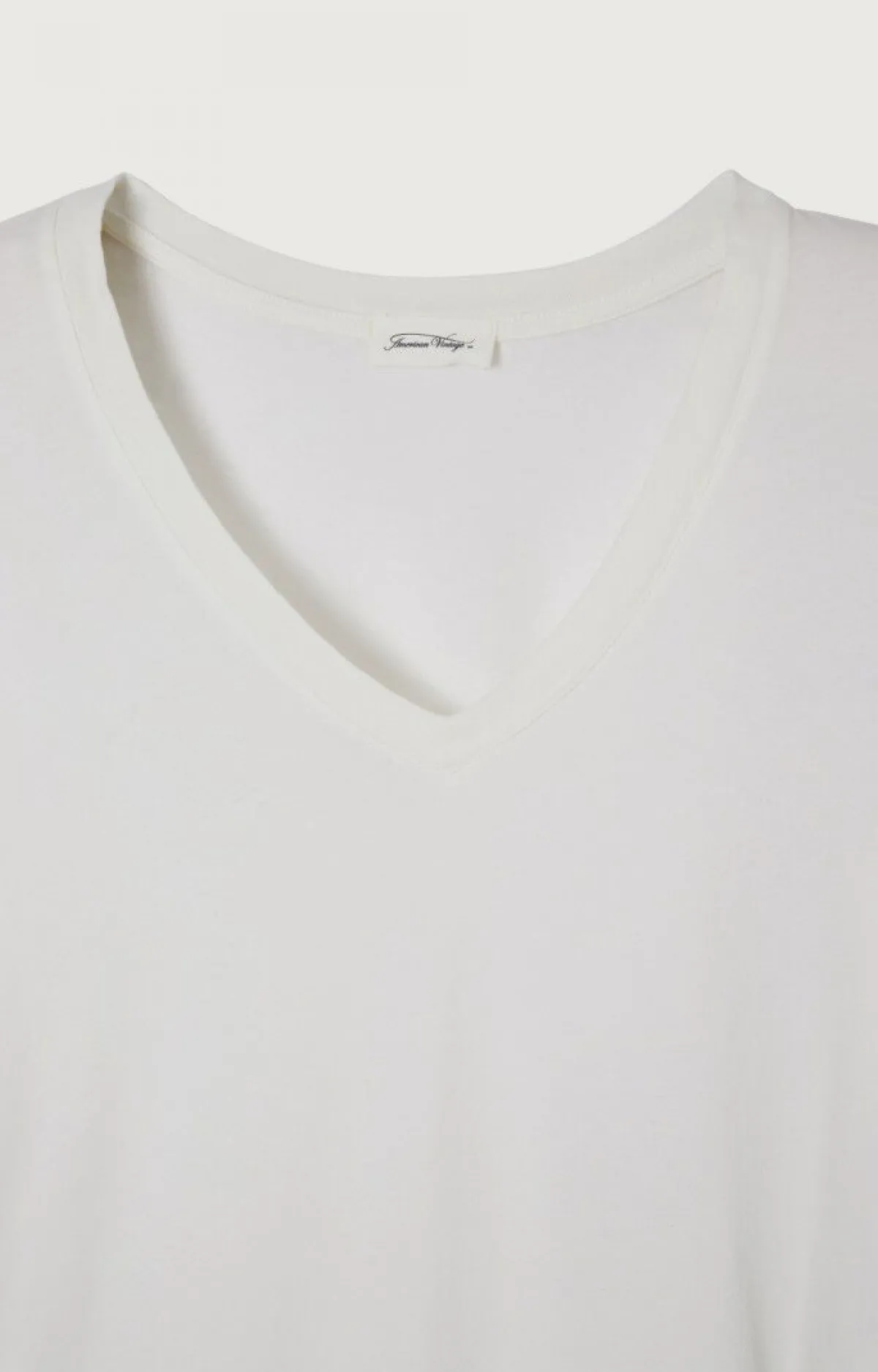 American Vintage Women'S T-Shirt Devon Vintage Off-White Clearance