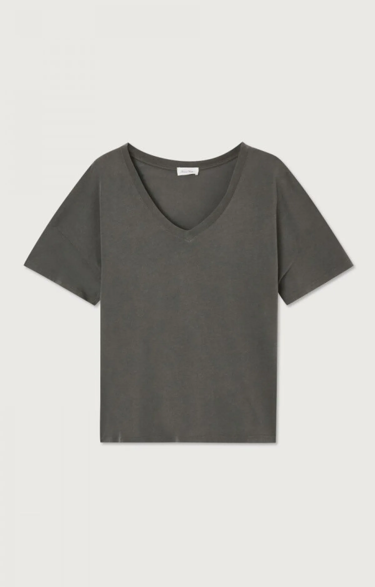 American Vintage Women'S T-Shirt Devon Vintage Slate Sale