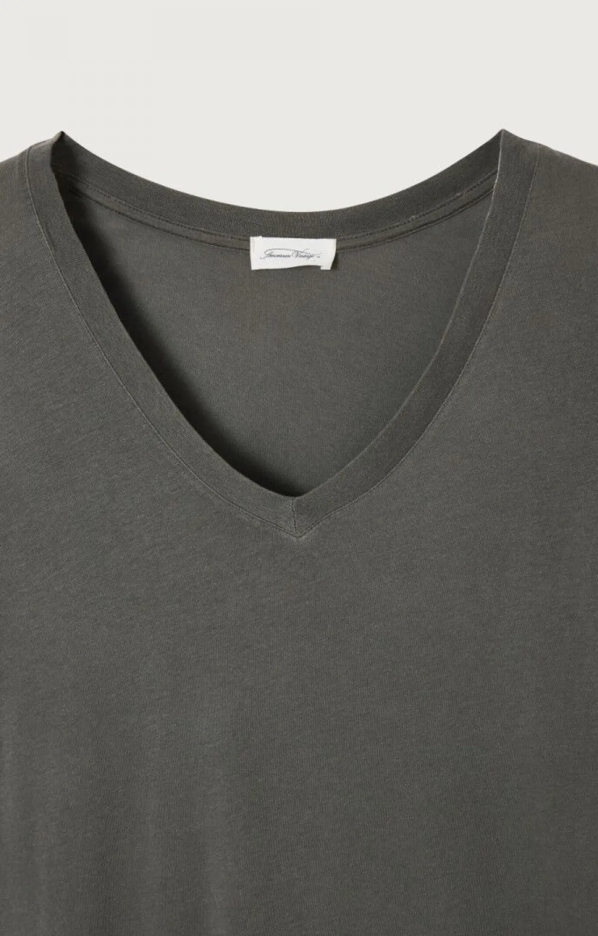 American Vintage Women'S T-Shirt Devon Vintage Slate Sale