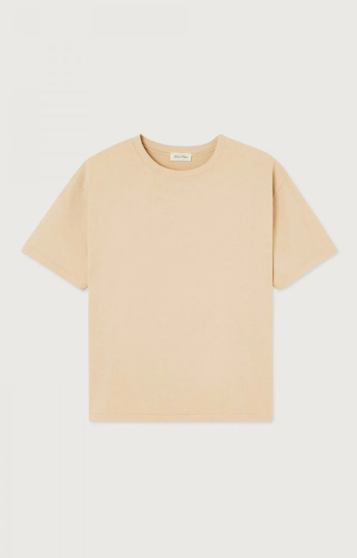 American Vintage Women'S T-Shirt Fizvalley Vintage Vanilla Cheap