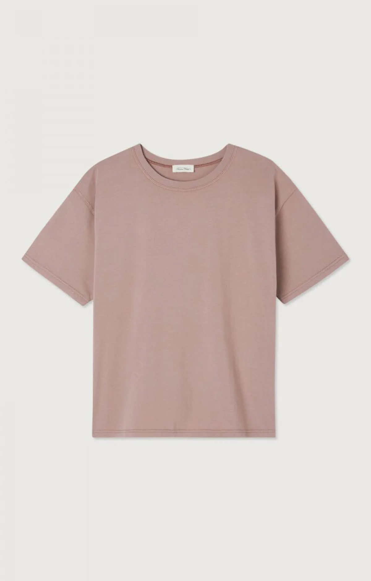 American Vintage Women'S T-Shirt Fizvalley Vintage Hyacinth New