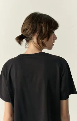 American Vintage Women'S T-Shirt Fizvalley Carbon Vintage Clearance