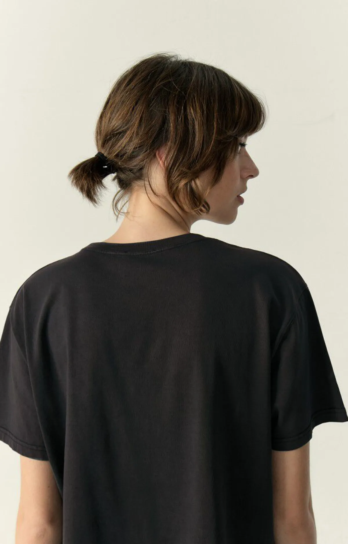 American Vintage Women'S T-Shirt Fizvalley Carbon Vintage Clearance