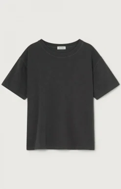 American Vintage Women'S T-Shirt Fizvalley Carbon Vintage Clearance