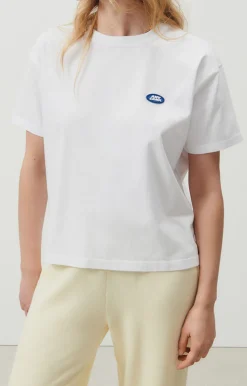 American Vintage Women'S T-Shirt Fizvalley White Cheap