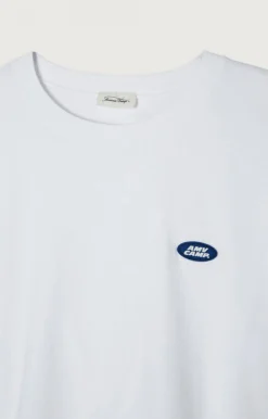 American Vintage Women'S T-Shirt Fizvalley White Cheap